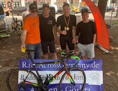 Rennbericht Race Across Germany 2019