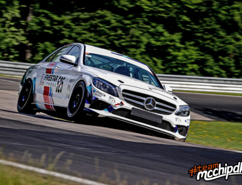 Feuertaufe für den Mercedes-Benz C300 VT2 bei NLS 1 – Team mcchip-dkr