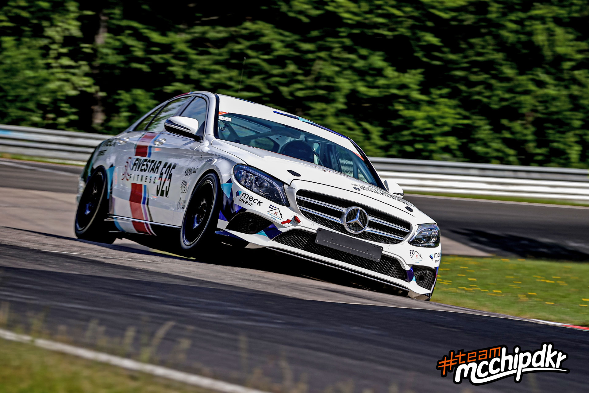 Mercedes C300 - #teammcchipdkr