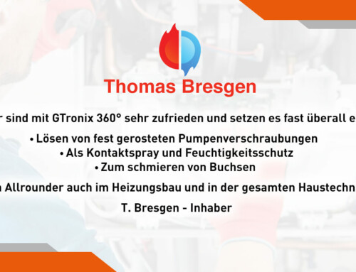 Kundenrezension Thomas Bresgen • Heizung-Sanitär-Solar